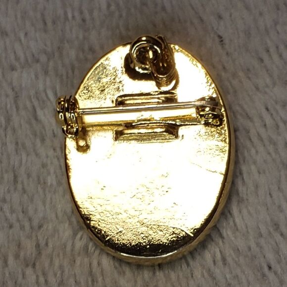 Cameo Brooch / Pendant Gold setting - Picture 3 of 11